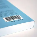 Code-barres ISBN EAN 9782353451647 sur la couverture d'un livre bleu, prix 15,50 €.