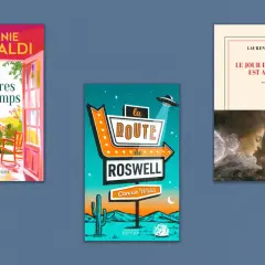 Une sélection de livres pour votre prochaine lecture : "D'autres printemps", "La Route de Roswell" et "Le Jour de Guerre est Arrivé".