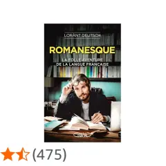 Lorànt Deutsch explore d'où vient le mot roman dans "Romanesque, la folle aventure de la langue française".