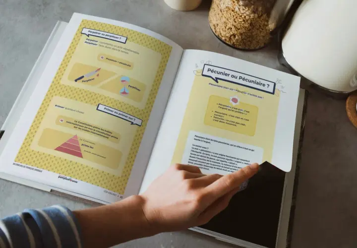 Un ebook explique la différence entre "perpétrer" et "perpétuer", et "pécuniaire" vs "pécunier".