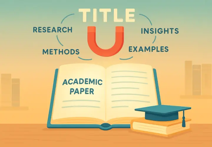 Une idée de titre pour un article académique : recherche, méthodes, exemples et aperçus attirés par un aimant en U.