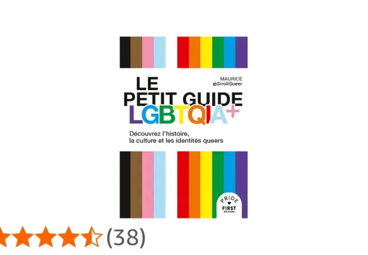 Le Petit Guide LGBTQIA+ : un livre pour découvrir l'histoire, la culture et les identités queers.
