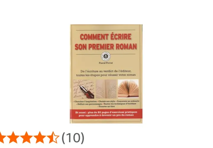 Guide pour écrire son premier roman et trouver un éditeur. Ce livre propose des conseils pour réussir son œuvre, de l'inspiration à la publication.