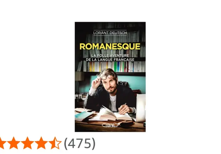 Lorànt Deutsch explore d'où vient le mot roman dans "Romanesque, la folle aventure de la langue française".