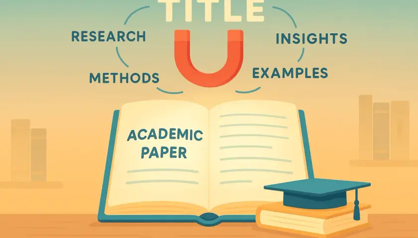 Une idée de titre pour un article académique : recherche, méthodes, exemples et aperçus attirés par un aimant en U.