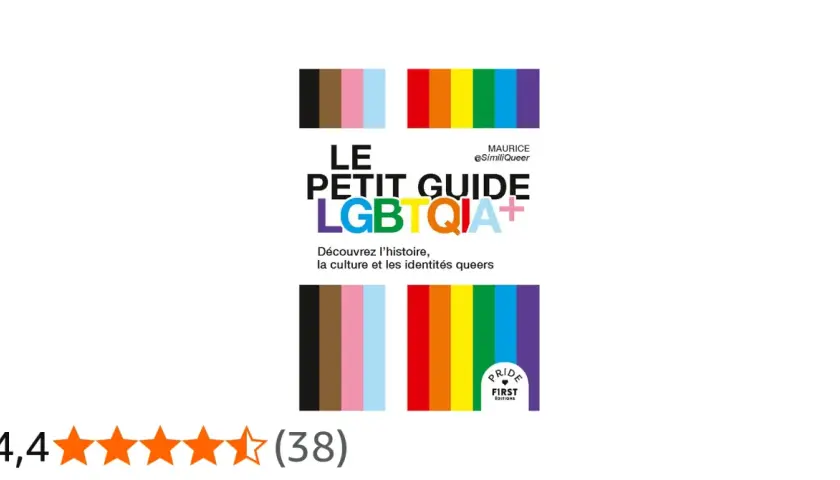 Le Petit Guide LGBTQIA+ : un livre pour découvrir l'histoire, la culture et les identités queers.