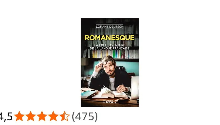 Lorànt Deutsch explore d'où vient le mot roman dans "Romanesque, la folle aventure de la langue française".