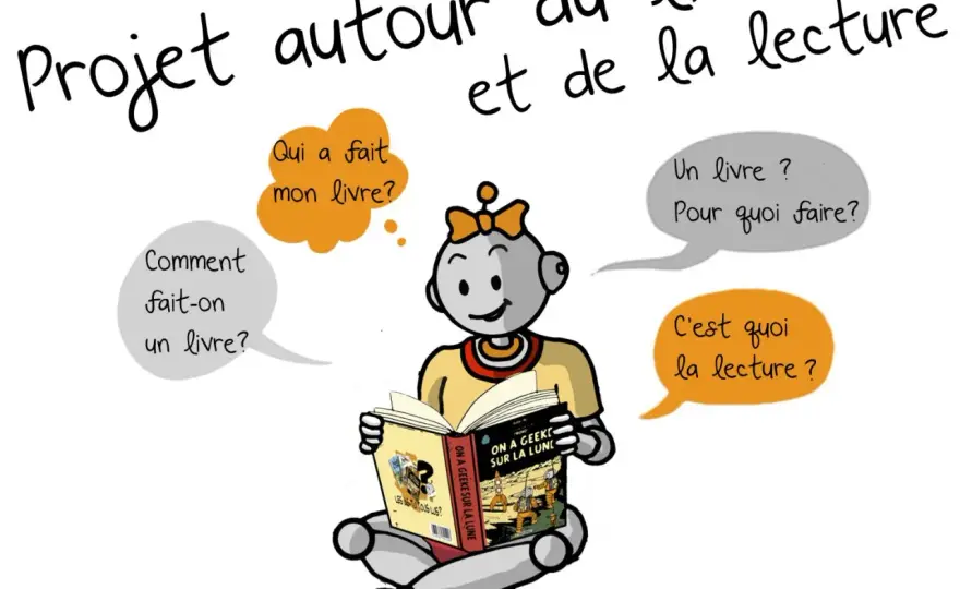 Illustration de livre - Comment elle change lecture et écriture ?