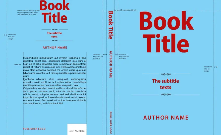 Page de titre de livre - Guide complet pour une ouverture parfaite