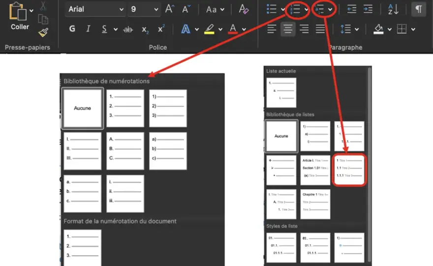 Mise en page Word automatique - Maîtrisez la structure de vos documents