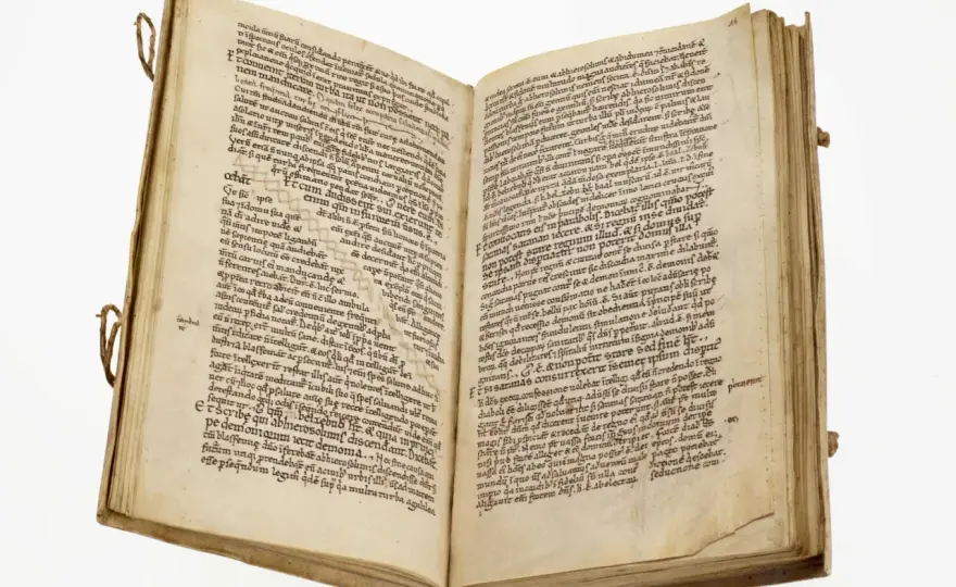 Mise en page manuscrit - L'art de se faire lire