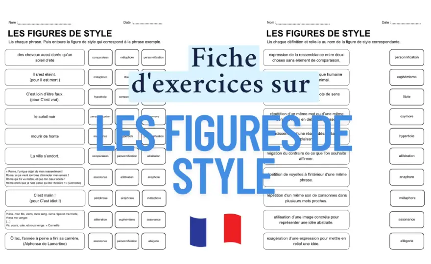 Combien de figures de style - Le vrai nombre et l'usage