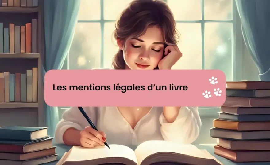 Mentions légales d'un livre - Évitez les erreurs coûteuses !