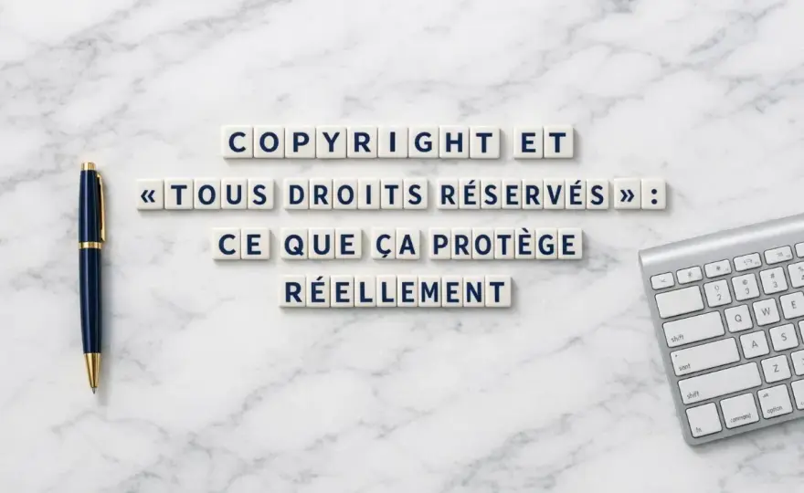 Éditeur : protégez vos droits d'auteur avant de signer