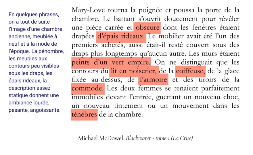 Décrire un livre - Méthode simple et exemple concret