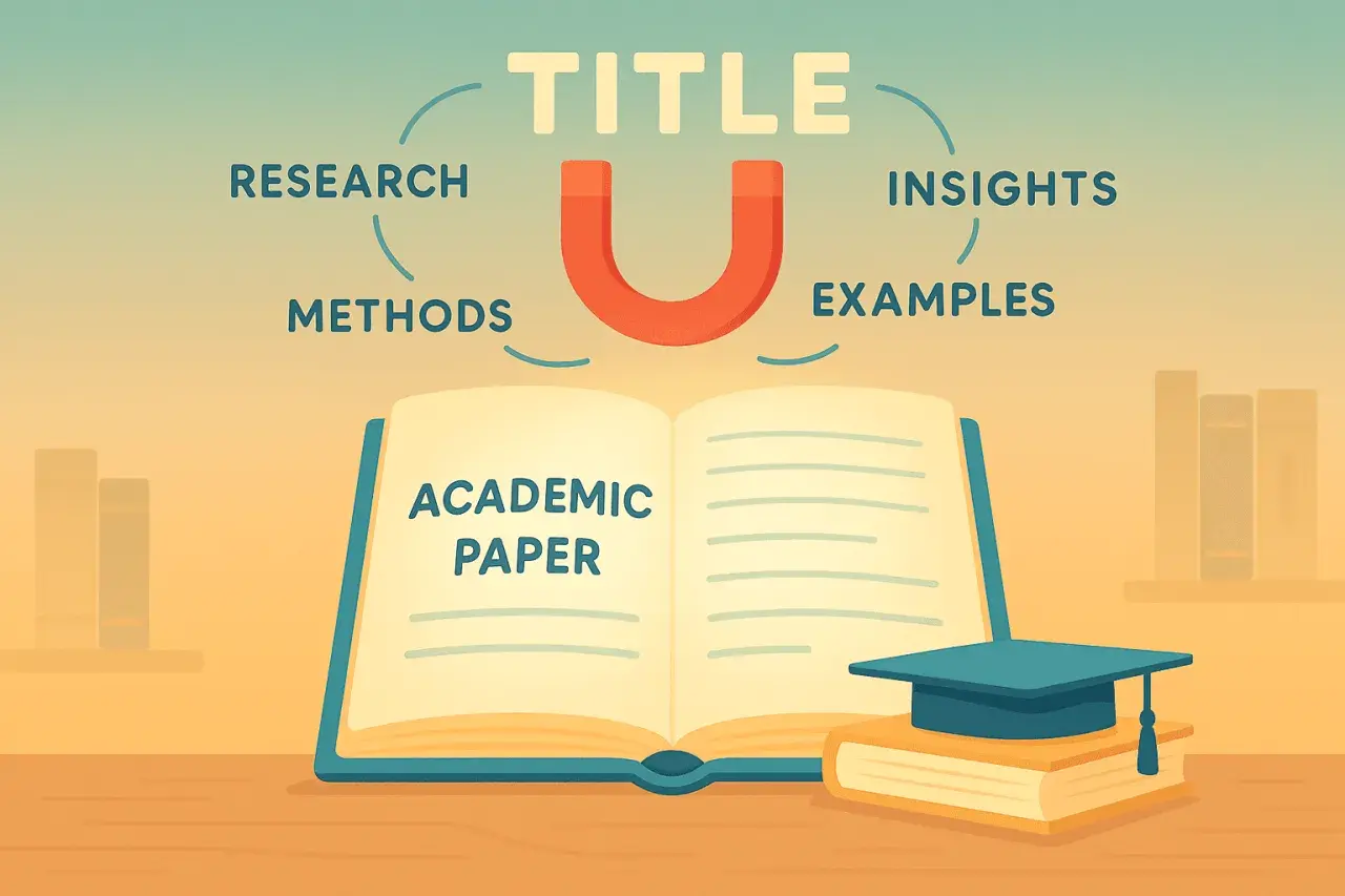 Une idée de titre pour un article académique : recherche, méthodes, exemples et aperçus attirés par un aimant en U.
