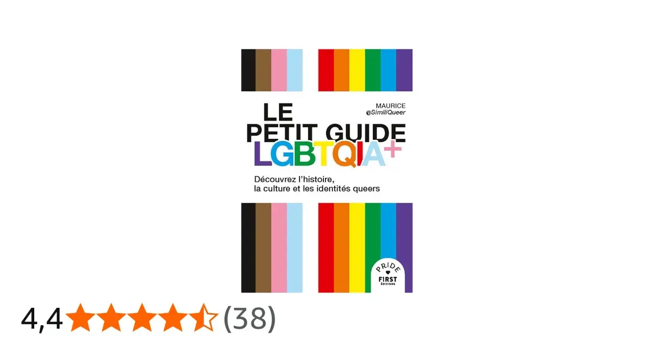 Le Petit Guide LGBTQIA+ : un livre pour découvrir l'histoire, la culture et les identités queers.