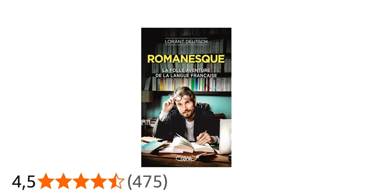 Lorànt Deutsch explore d'où vient le mot roman dans "Romanesque, la folle aventure de la langue française".