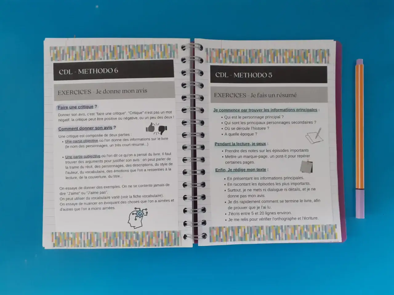 Guide pour apprendre comment faire une chronique : conseils pour donner son avis et rédiger un résumé de livre.