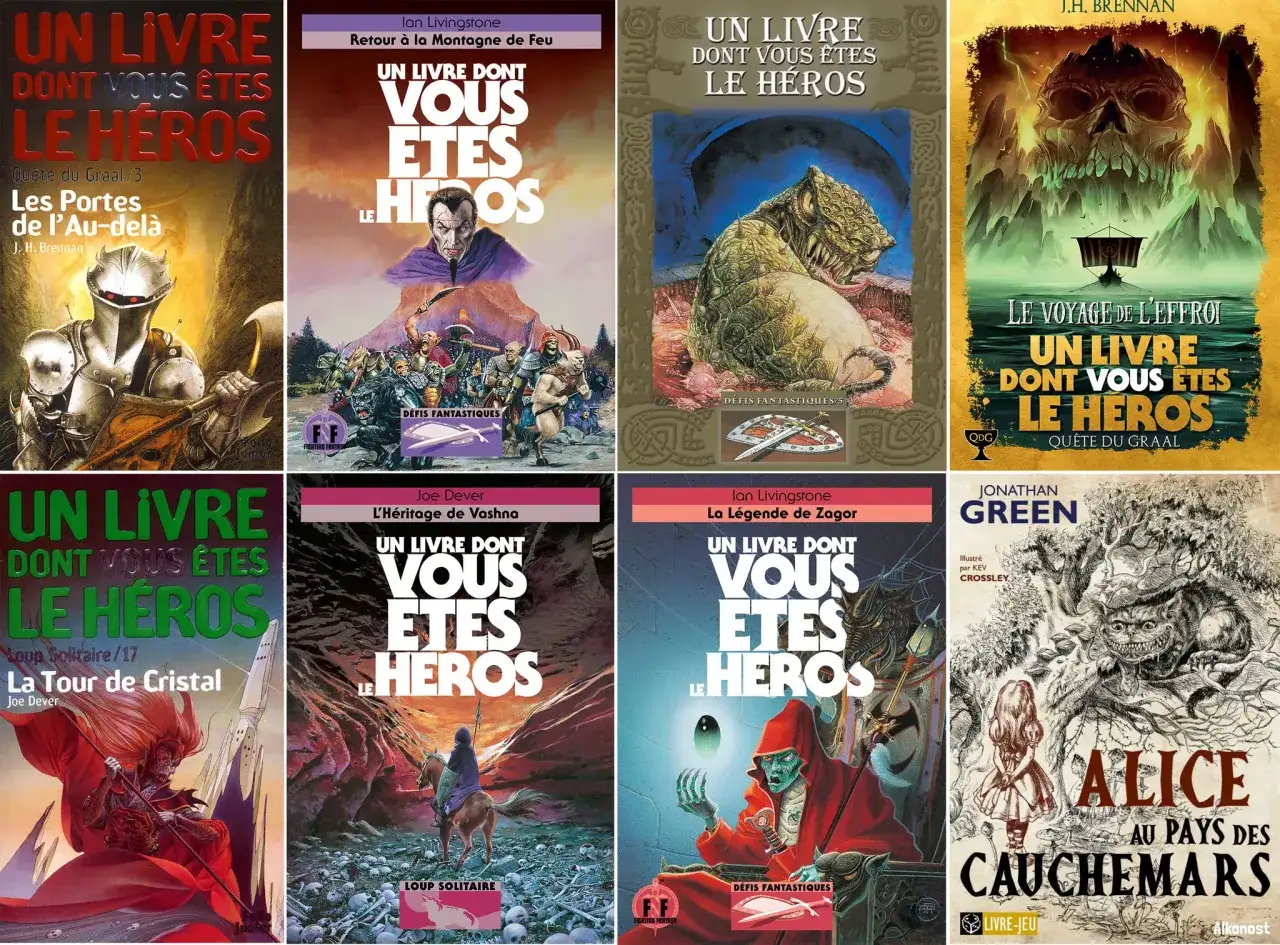 Couvertures de livres 